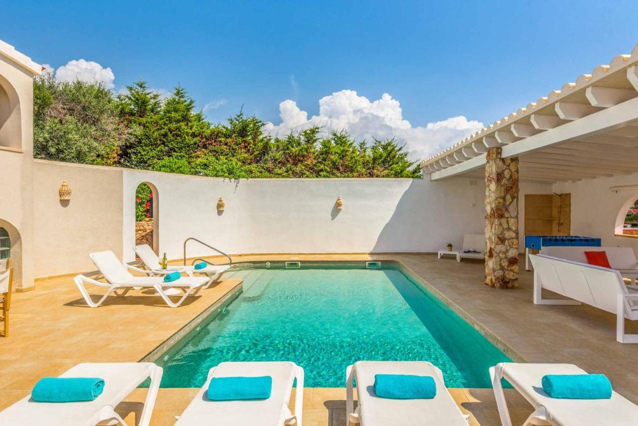 Alta Mar Villa Cala En Porter  Exterior photo