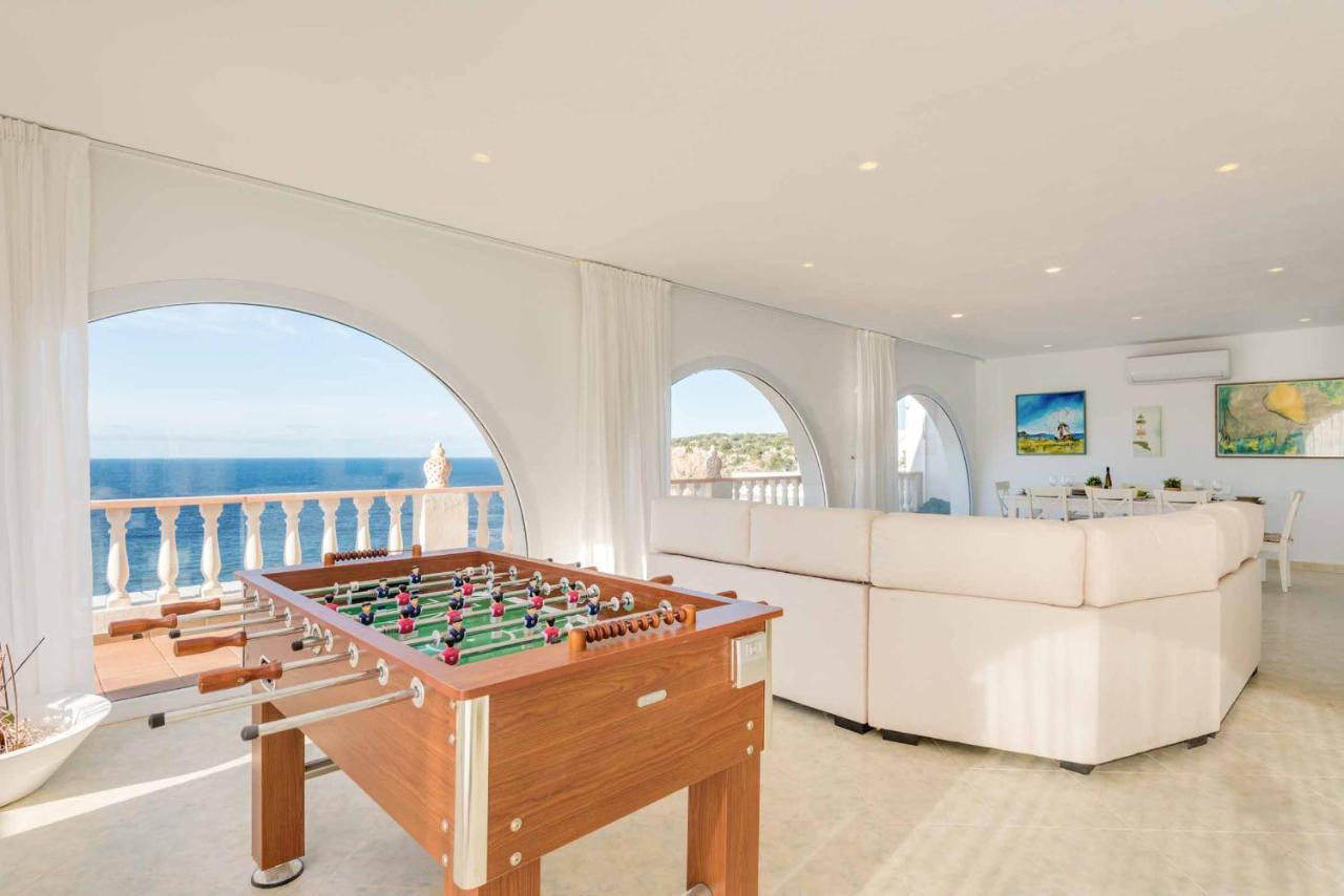 Alta Mar Villa Cala En Porter  Exterior photo