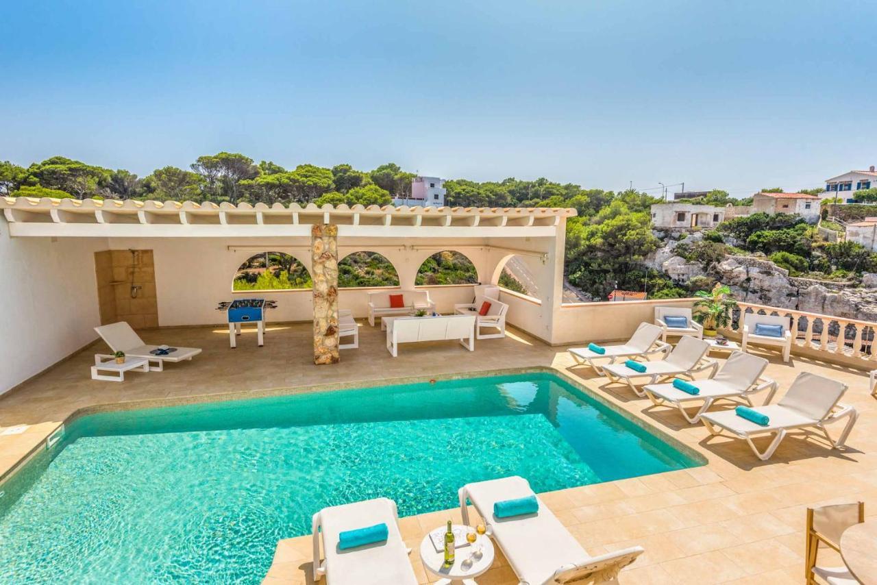 Alta Mar Villa Cala En Porter  Exterior photo